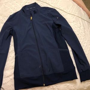 Cherokee iflex scrub jacket